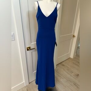 Lulus floor length formal dress